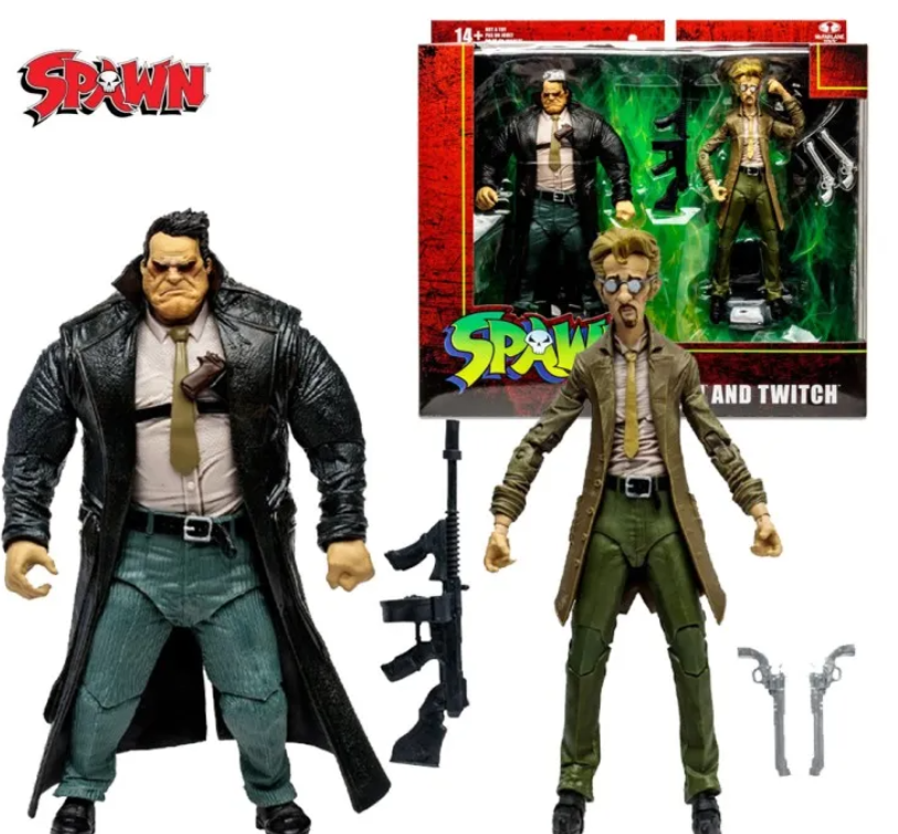 McFarlane Toys Spawn Sam and Twitch Deluxe 7-Inch 